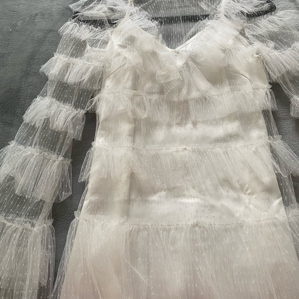 Shopbop dress size xs great bride, bridal lunch